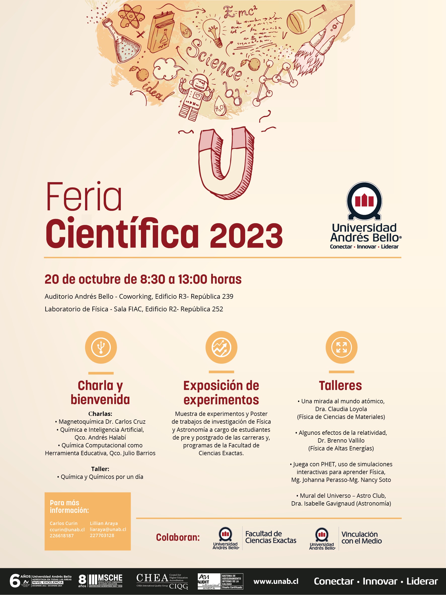 Feria cientifica 2023